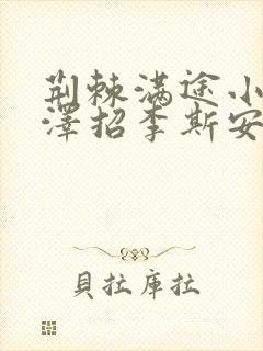 荆棘满途小说李泽招李斯安