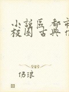 小说区 都市 校园 古典 偷拍