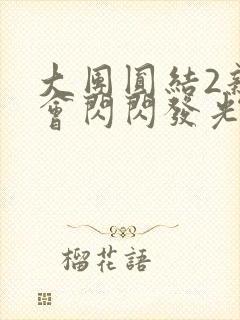 大团圆结2亲情会闪闪发光亲情会