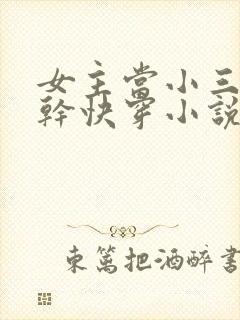 女主当小三的高干快穿小说禾火火