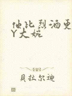 他比烈酒更撩BY大婉