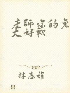 老师你的兔子好大好软