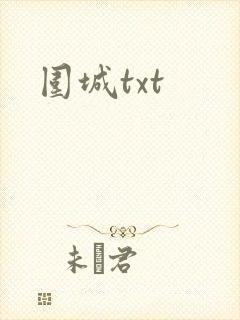 围城txt