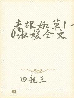 老根嫩草1一40淑媛全文