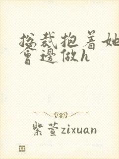 总裁抱着她边开会边做h