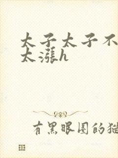 太子太子不要了太涨h