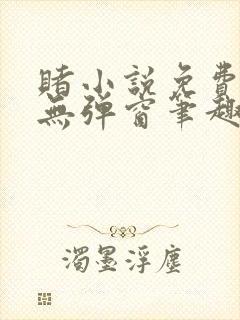 赌小说免费阅读无弹窗笔趣阁