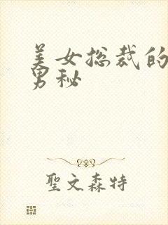 美女总裁的贴身男秘