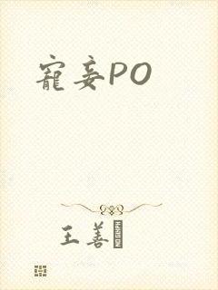 宠妾PO