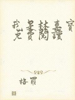 我是林喜宝小说免费阅读