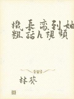 机长脔到她哭h粗话h视频