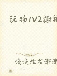 玩物1V2谢识