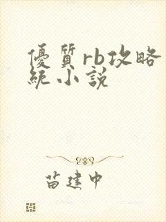 优质rb攻略系统小说