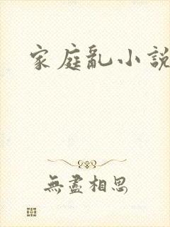 家庭乱小说