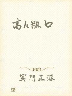 高h粗口