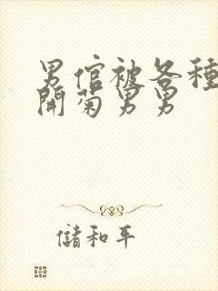 男倌被各种玉势开菊男男