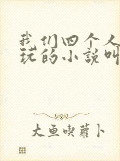 我们四个人换着玩的小说叫什么