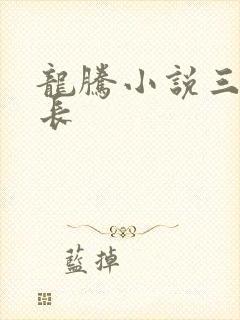 龙腾小说三宝局长