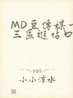 MD豆传媒一二三区进站口在线