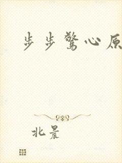 步步惊心原著