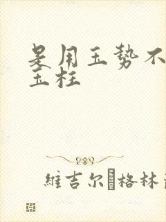 是用玉势不是用玉柱