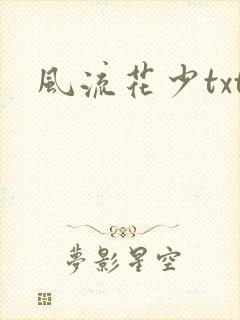 风流花少txt