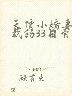 天价小娇妻,总裁的33日索情全文免费