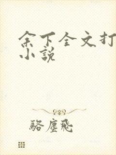 余下全文打不开小说