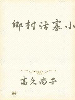 乡村活寡小说