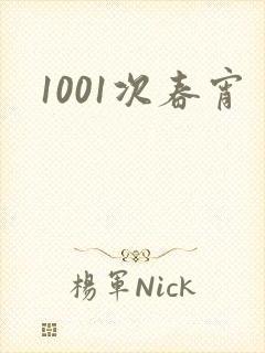 1001次春宵