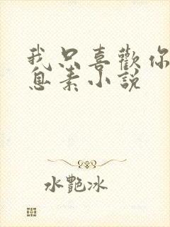 我只喜欢你的信息素小说