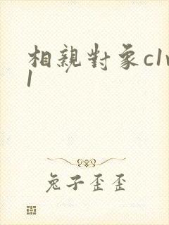 相亲对象c1v1
