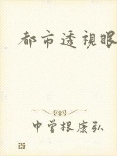都市透视眼