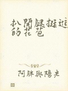 扒开腿挺进湿润的花苞