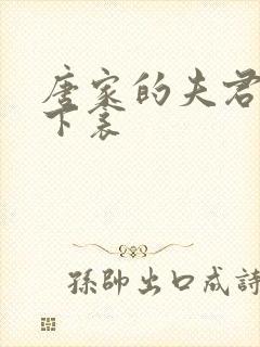 唐家的夫君们帘下衾