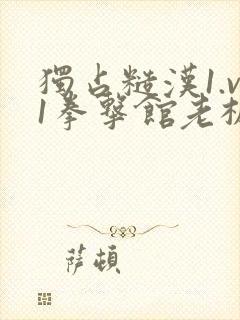 独占糙汉1.v1拳击馆老板