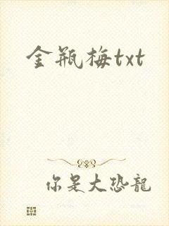 金瓶梅txt