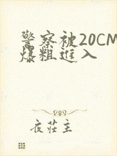 警察被20CM爆粗进入