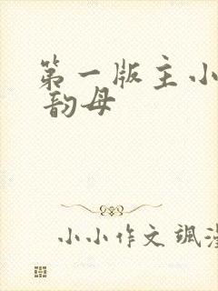 第一版主小说网 韵母