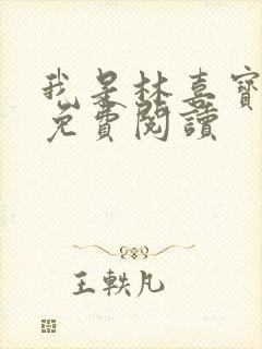 我是林喜宝小说免费阅读