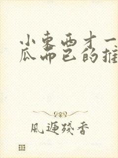 小东西才一根黄瓜而已的推荐书