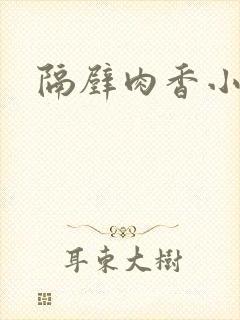 隔壁肉香小说