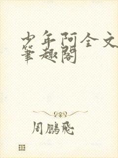 少年阿全文免费笔趣阁