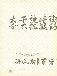 太子被暗卫c到合不拢腿的后果