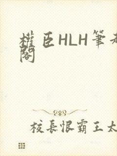 权臣HLH笔趣阁