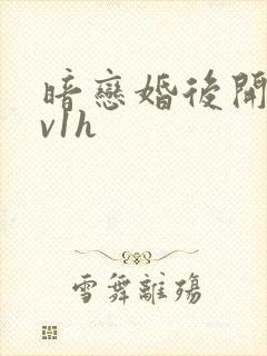 暗恋婚后开荤1v1h