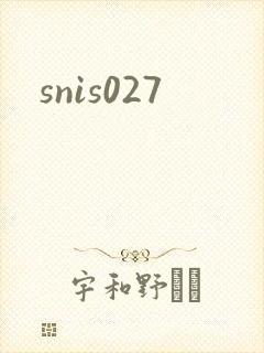 snis027