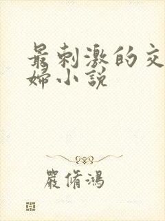 最刺激的交换夫妇小说