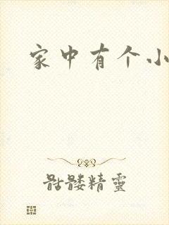 家中有个小姨子