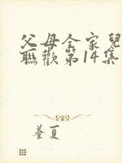 父母全家儿女大联欢第14集